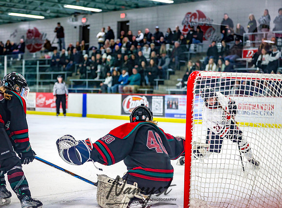 Centennial Spring Lake Park vs Mounds View Irondale Varsity Hockey_516