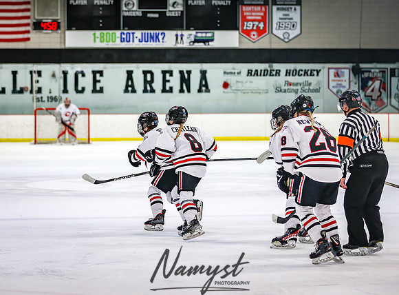 Centennial Spring Lake Park vs Mounds View Irondale Varsity Hockey_529