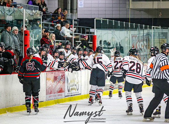 Centennial Spring Lake Park vs Mounds View Irondale Varsity Hockey_531