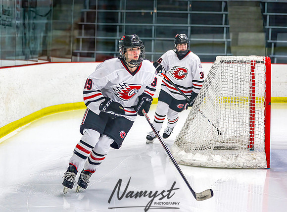 Centennial Spring Lake Park vs Mounds View Irondale Varsity Hockey_539