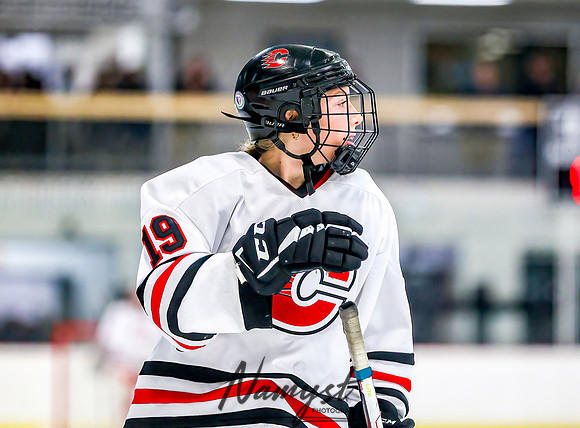 Centennial Spring Lake Park vs Mounds View Irondale Varsity Hockey_563