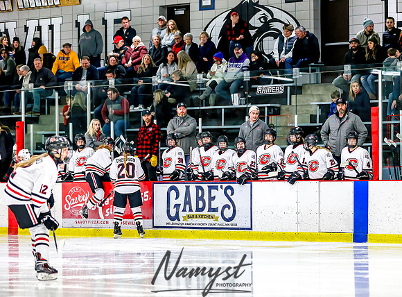 Centennial Spring Lake Park vs Mounds View Irondale Varsity Hockey_564