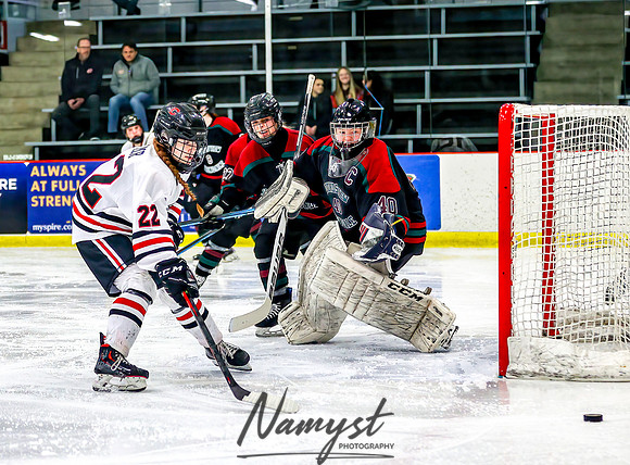 Centennial Spring Lake Park vs Mounds View Irondale Varsity Hockey_588