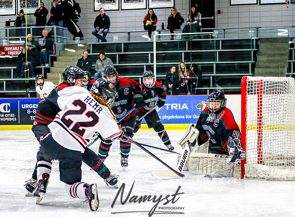 Centennial Spring Lake Park vs Mounds View Irondale Varsity Hockey_591