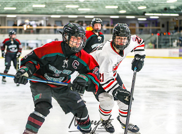 Centennial Spring Lake Park vs Mounds View Irondale Varsity Hockey_689