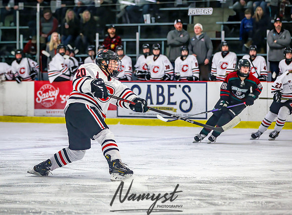 Centennial Spring Lake Park vs Mounds View Irondale Varsity Hockey_708