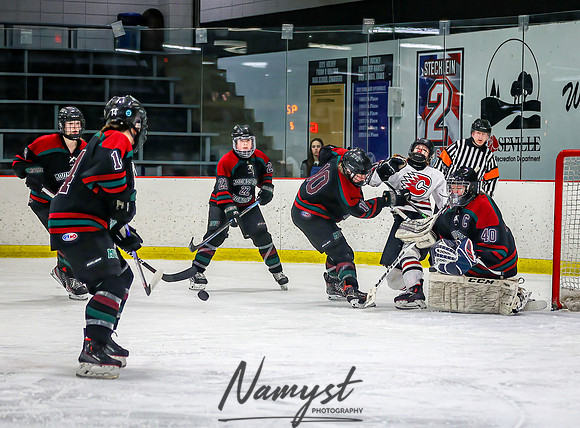 Centennial Spring Lake Park vs Mounds View Irondale Varsity Hockey_770