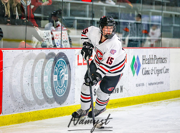 Centennial Spring Lake Park vs Mounds View Irondale Varsity Hockey_784
