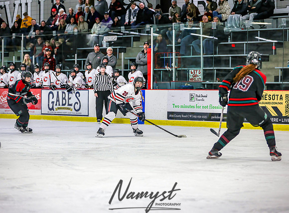 Centennial Spring Lake Park vs Mounds View Irondale Varsity Hockey_824