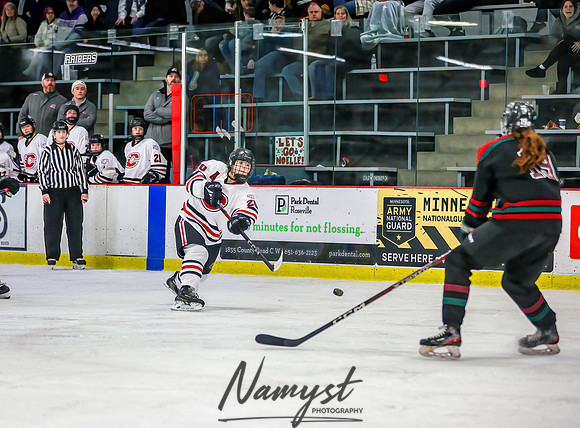 Centennial Spring Lake Park vs Mounds View Irondale Varsity Hockey_826
