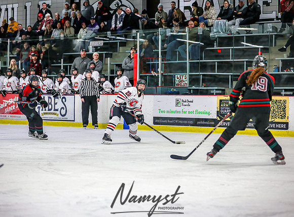 Centennial Spring Lake Park vs Mounds View Irondale Varsity Hockey_825