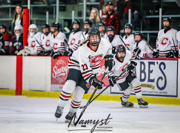 Centennial Spring Lake Park vs Mounds View Irondale Varsity Hockey_851