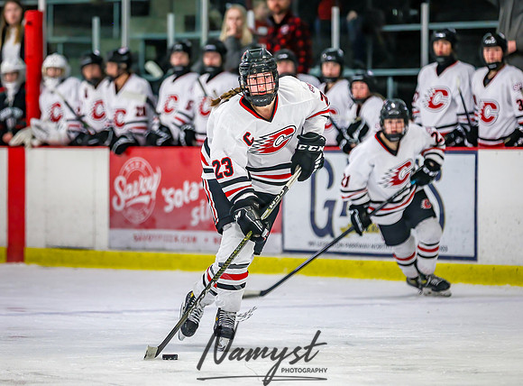 Centennial Spring Lake Park vs Mounds View Irondale Varsity Hockey_852
