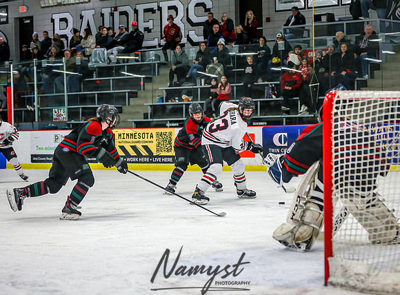 Centennial Spring Lake Park vs Mounds View Irondale Varsity Hockey_857