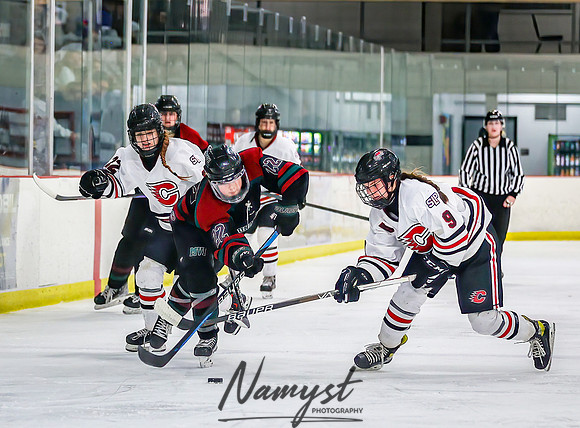 Centennial Spring Lake Park vs Mounds View Irondale Varsity Hockey_881