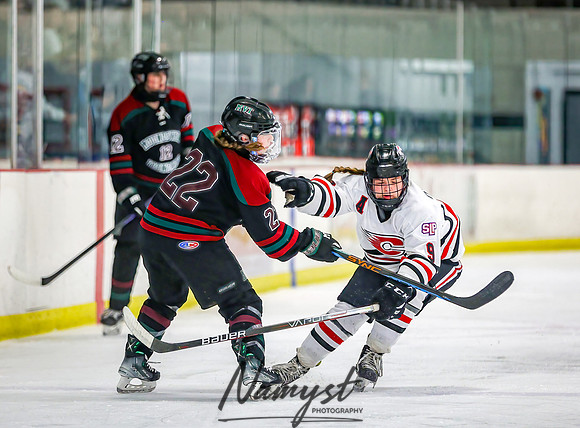 Centennial Spring Lake Park vs Mounds View Irondale Varsity Hockey_871