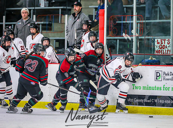 Centennial Spring Lake Park vs Mounds View Irondale Varsity Hockey_884