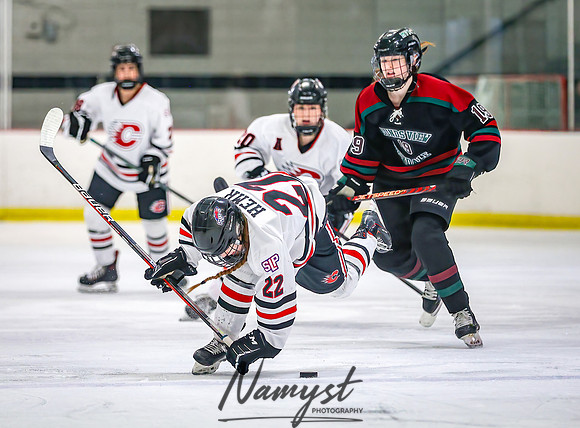 Centennial Spring Lake Park vs Mounds View Irondale Varsity Hockey_893