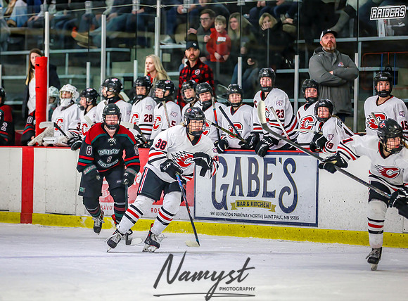Centennial Spring Lake Park vs Mounds View Irondale Varsity Hockey_975