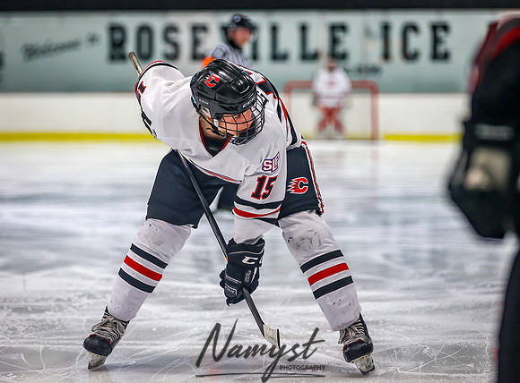 Centennial Spring Lake Park vs Mounds View Irondale Varsity Hockey_1039