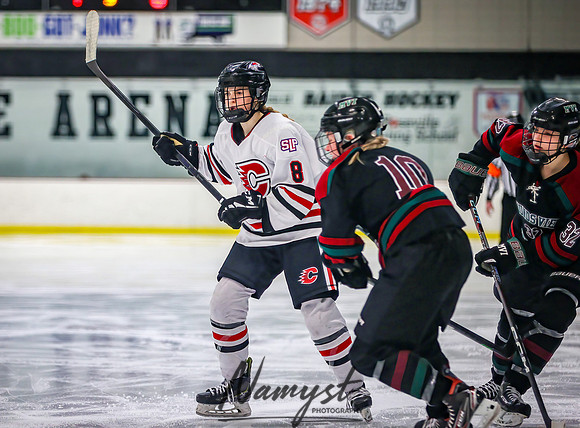 Centennial Spring Lake Park vs Mounds View Irondale Varsity Hockey_1046