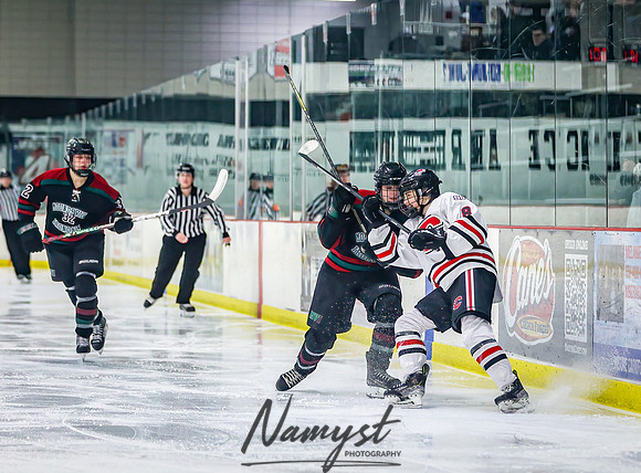 Centennial Spring Lake Park vs Mounds View Irondale Varsity Hockey_1065