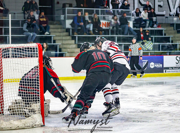 Centennial Spring Lake Park vs Mounds View Irondale Varsity Hockey_1124