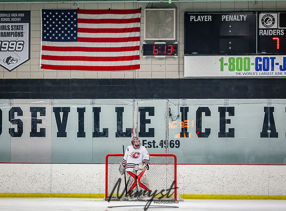 Centennial Spring Lake Park vs Mounds View Irondale Varsity Hockey_1166