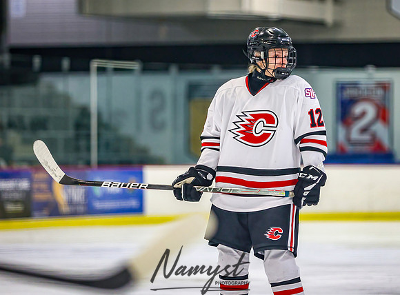 Centennial Spring Lake Park vs Mounds View Irondale Varsity Hockey_1167