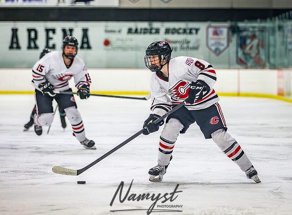 Centennial Spring Lake Park vs Mounds View Irondale Varsity Hockey_1188