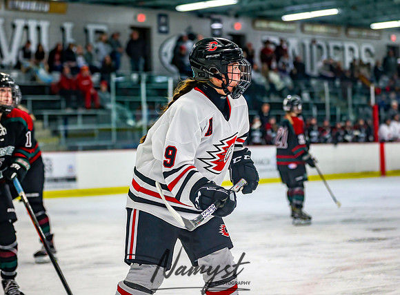 Centennial Spring Lake Park vs Mounds View Irondale Varsity Hockey_1180