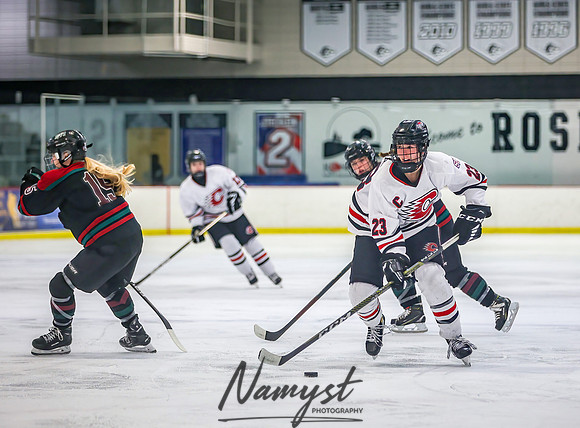 Centennial Spring Lake Park vs Mounds View Irondale Varsity Hockey_1209