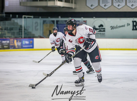 Centennial Spring Lake Park vs Mounds View Irondale Varsity Hockey_1211