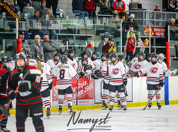 Centennial Spring Lake Park vs Mounds View Irondale Varsity Hockey_1227