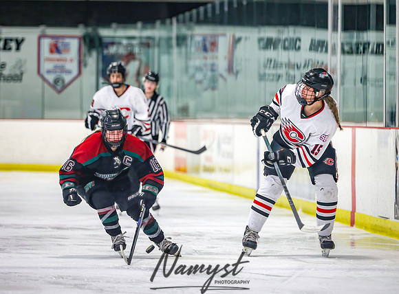 Centennial Spring Lake Park vs Mounds View Irondale Varsity Hockey_1229