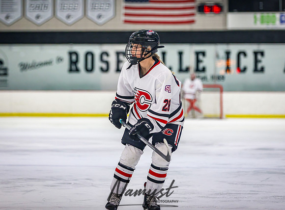 Centennial Spring Lake Park vs Mounds View Irondale Varsity Hockey_1263