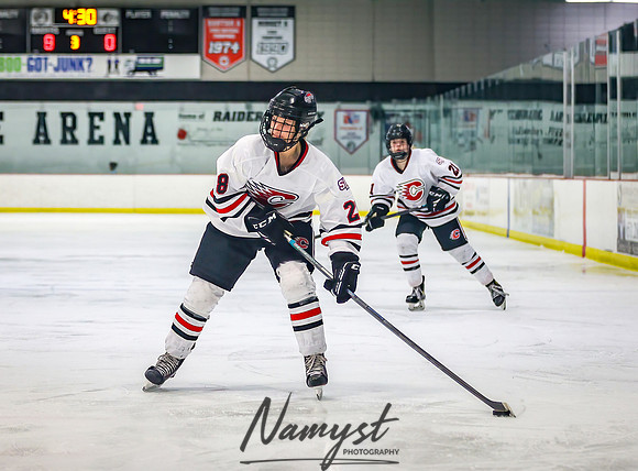 Centennial Spring Lake Park vs Mounds View Irondale Varsity Hockey_1283