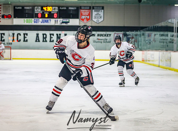 Centennial Spring Lake Park vs Mounds View Irondale Varsity Hockey_1284