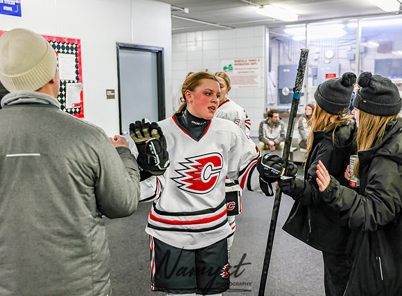 Centennial Spring Lake Park vs Mounds View Irondale Varsity Hockey_1374