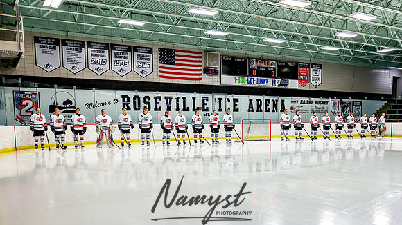 Centennial Spring Lake Park vs Mounds View Irondale Varsity Hockey_1389