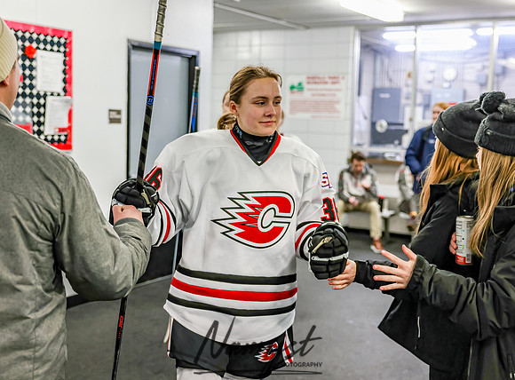 Centennial Spring Lake Park vs Mounds View Irondale Varsity Hockey_1356