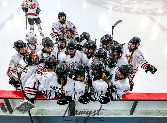 Centennial Spring Lake Park vs Mounds View Irondale Varsity Hockey_1427