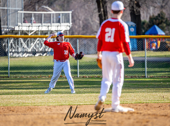 Centennial vs Osseo 9th Grade Baseball-239