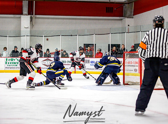 Centennial vs Totino-Grace Varsity Hockey 329