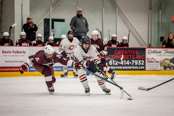 Centennial vs Anoka Varsity Hockey 123