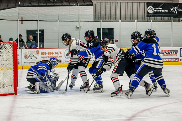 Centennial vs Roger Varsity Hockey 99