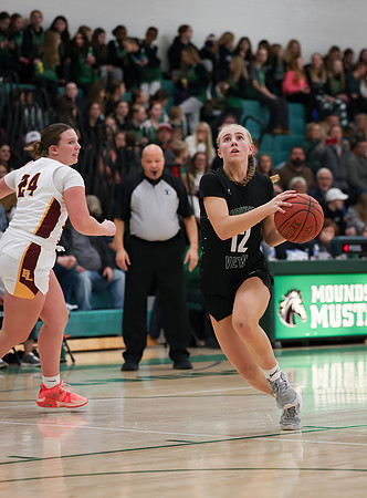 Mounds View vs Forest Lake Varsity Basketball 77