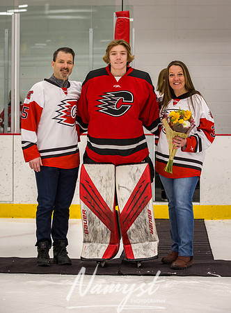 Centennial Senior Night 107