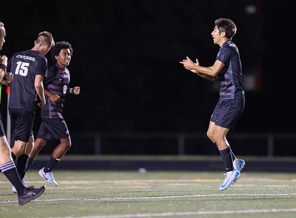 Centennial vs Champlin Park Varsity Soccer 148