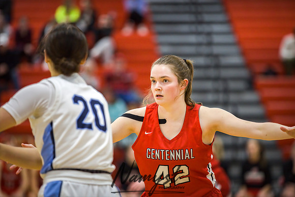 Centennial vs Blaine Varsity Basketball 055